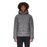 Mammut Winter-Daunenjacke Photics Hardshell Thermo (lasergeschweisst, wasserdicht) titaniumgrau Herren